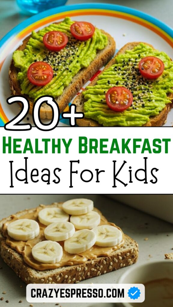 healthy quick breakfast ideas kids 1