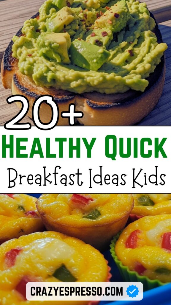 healthy quick breakfast ideas kids 4