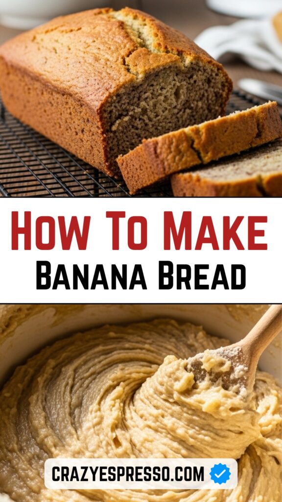 how to make banana bread 2