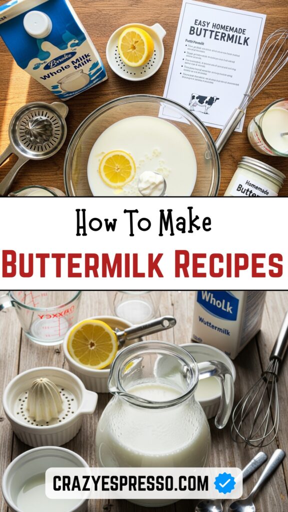 how to make buttermilk out of milk 3 how to make buttermilk out of milk 3