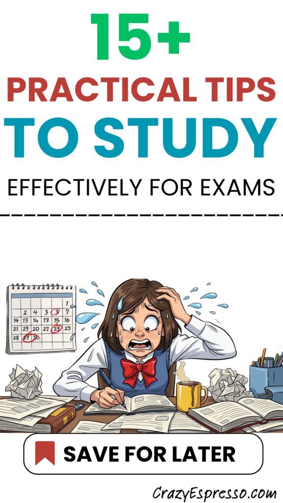 how to study for exam 2
