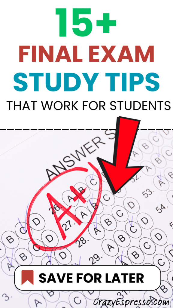 how to study for exam 4