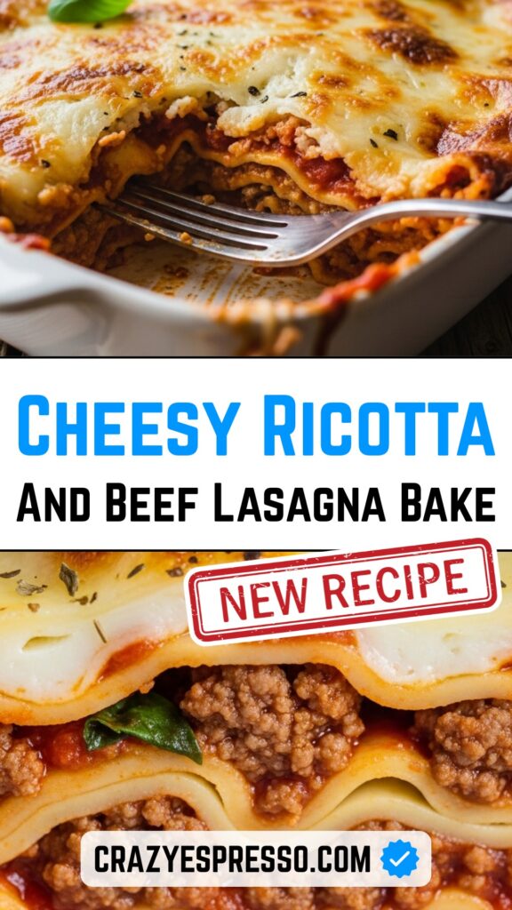 lasagna recipe with ricotta beef easy 7