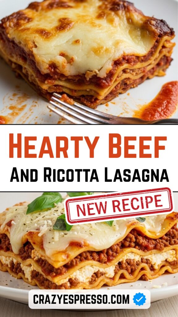 lasagna recipe with ricotta beef easy (9)