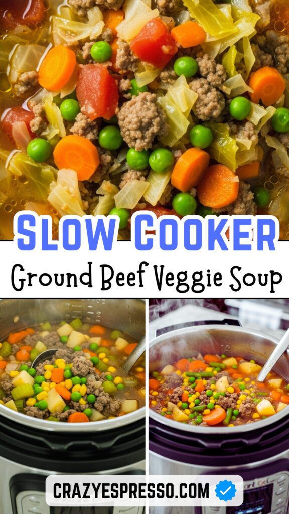 vegetable soup with ground beef easy 2