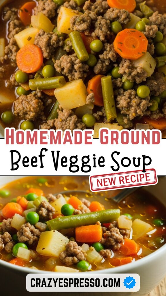 vegetable soup with ground beef easy 3