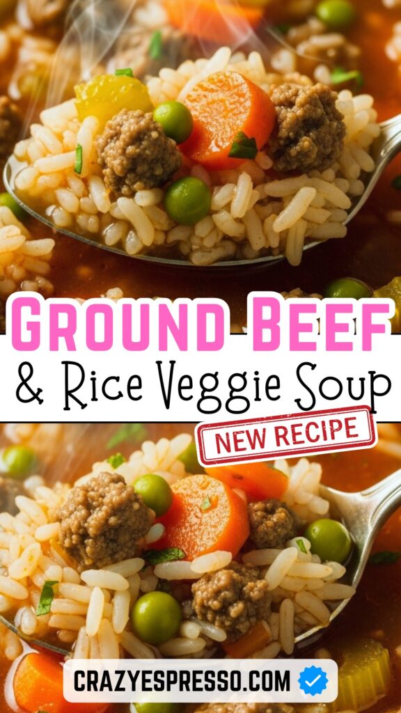 vegetable soup with ground beef easy 4