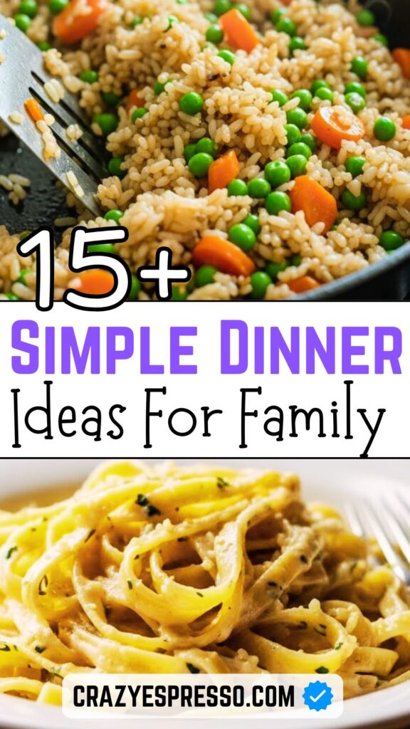 15 Easy Quick Healthy Dinner Ideas for a Family of 6 1