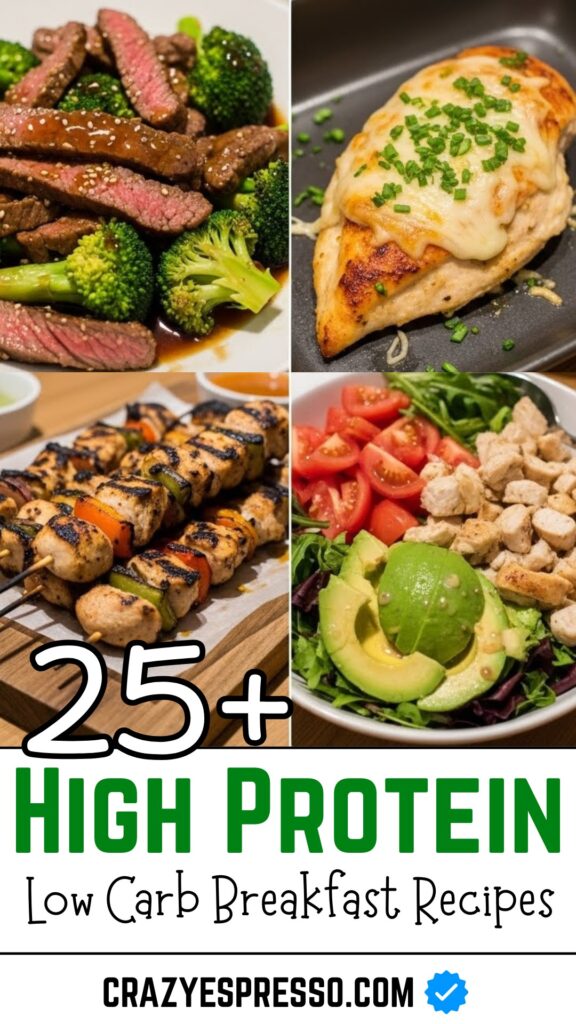 25 High Protein Low Carb Breakfast Recipes 1