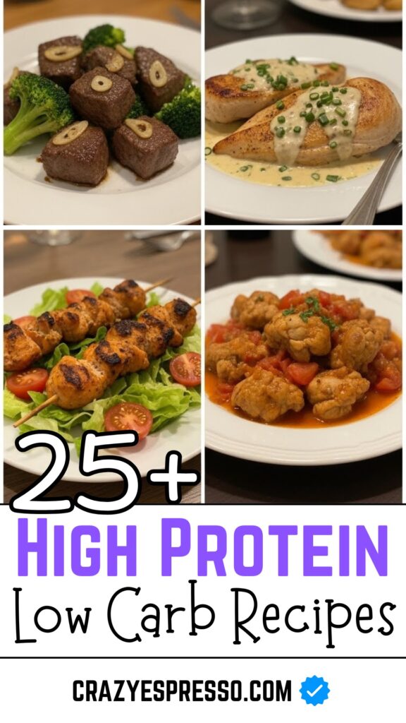 25 High Protein Low Carb Breakfast Recipes 2