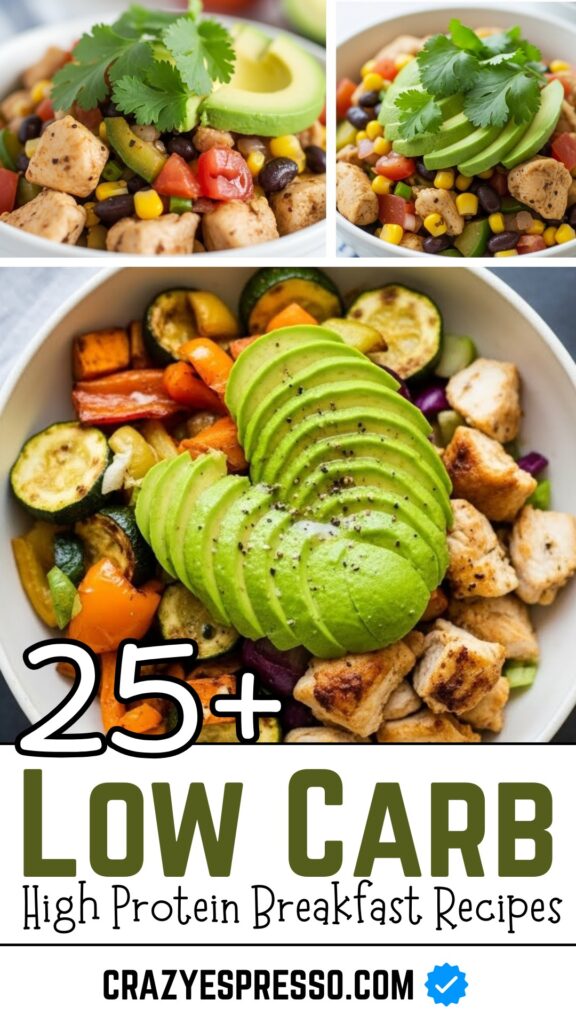 25 High Protein Low Carb Breakfast Recipes 3