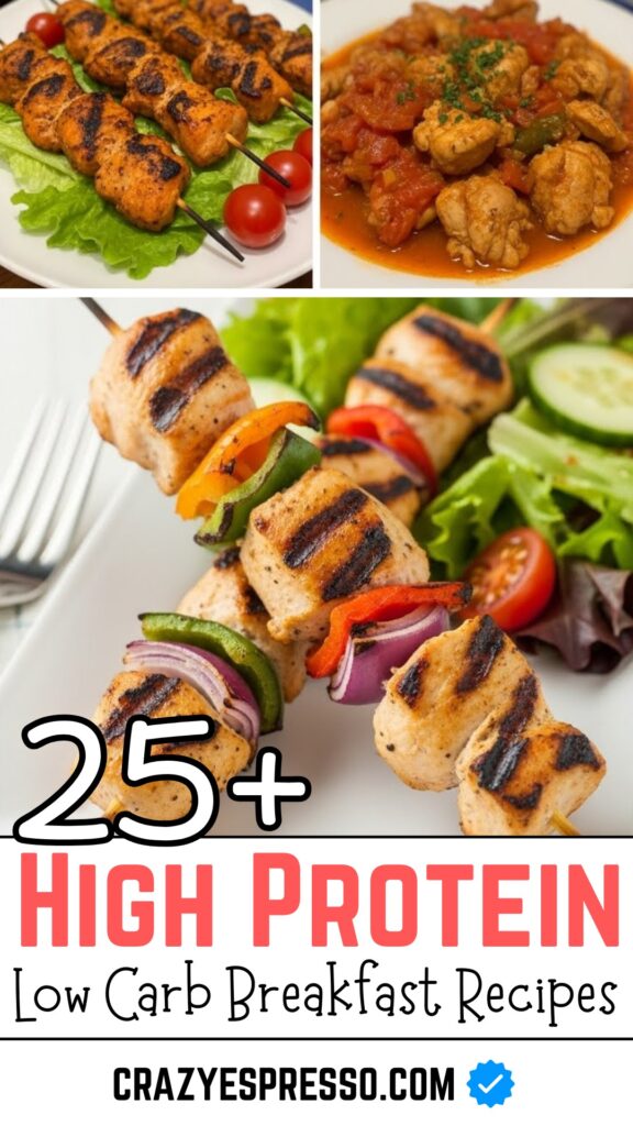 25 High Protein Low Carb Breakfast Recipes 4
