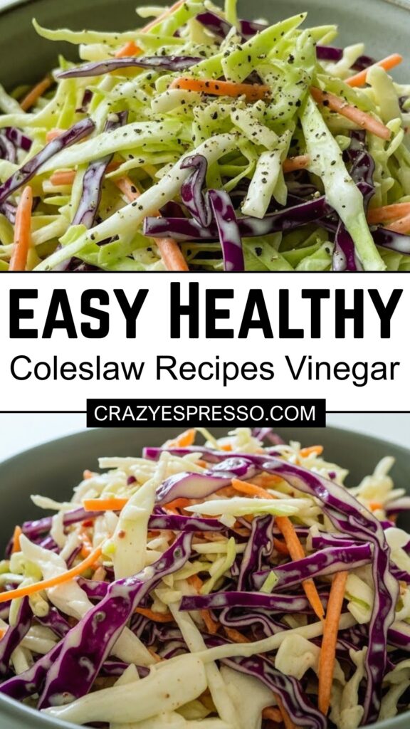 Flavorful Healthy Coleslaw Recipe Quick Simple 1