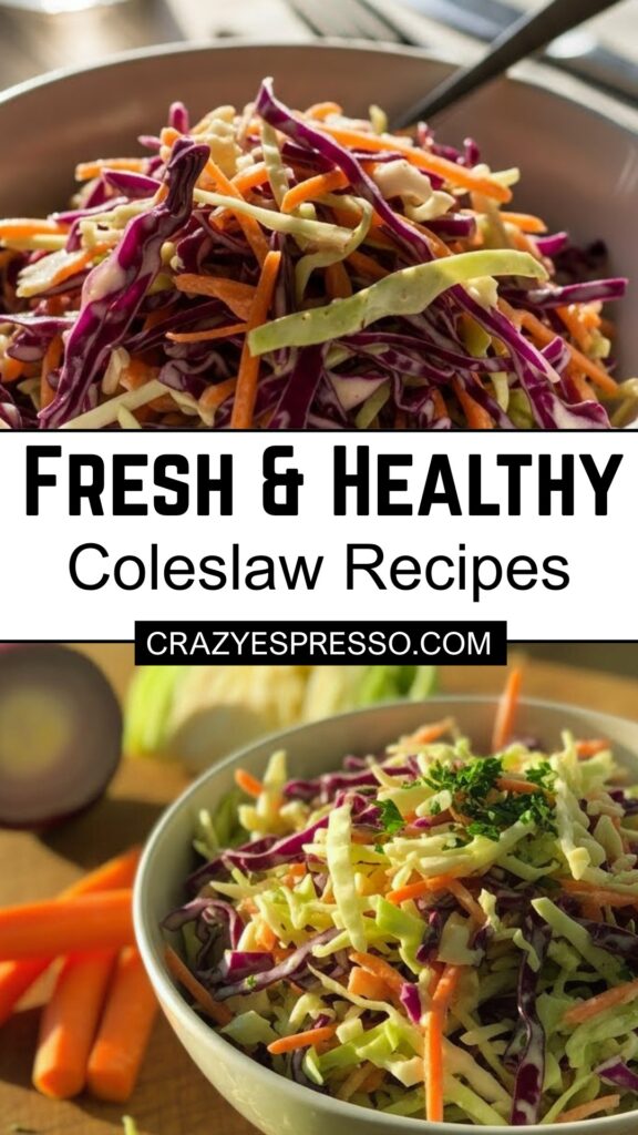 Flavorful Healthy Coleslaw Recipe Quick Simple 2