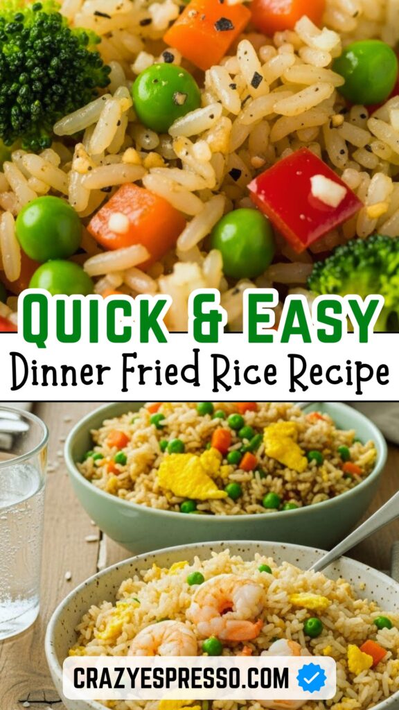 Fried Rice Recipes for Dinner 1