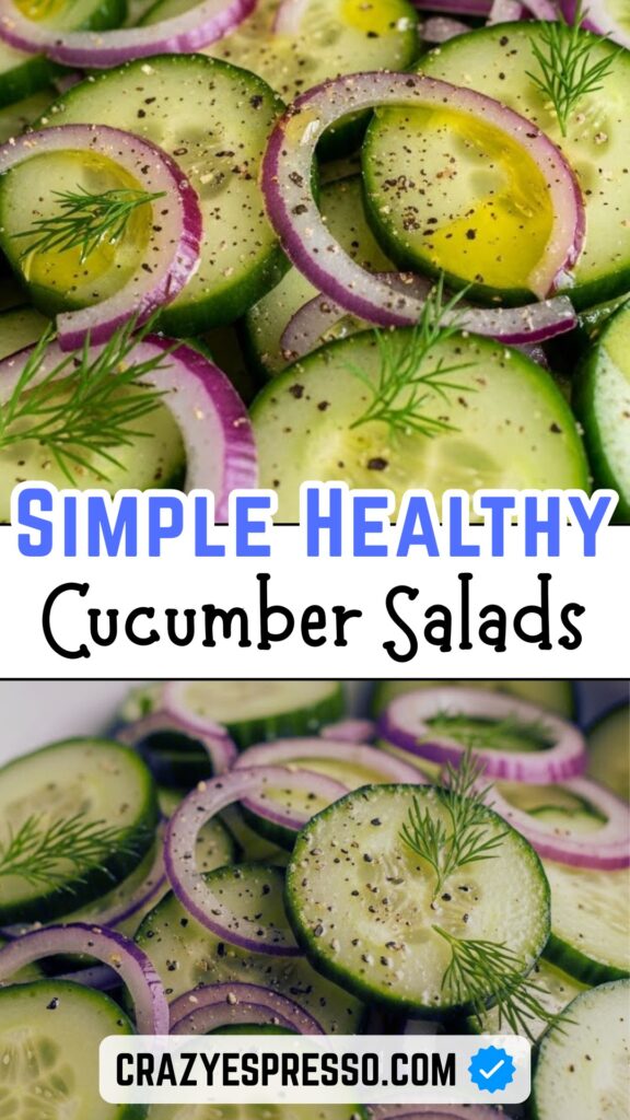 Healthy Salad Recipes with Cucumber 1 Healthy Salad Recipes with Cucumber 1