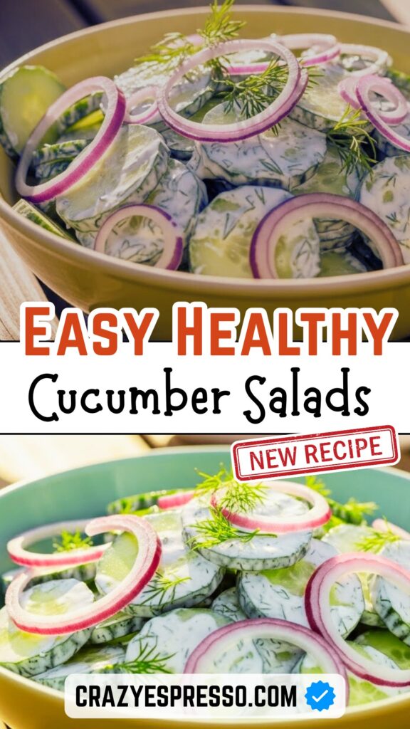 Healthy Salad Recipes with Cucumber 2 Healthy Salad Recipes with Cucumber 2