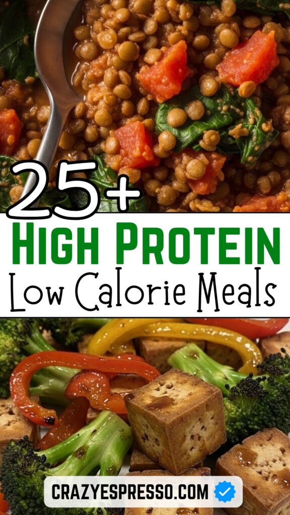 High Protein Low Calorie Dinner Ideas 1