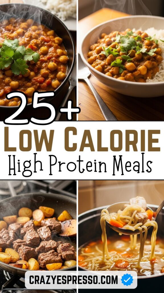High Protein Low Calorie Dinner Ideas 3