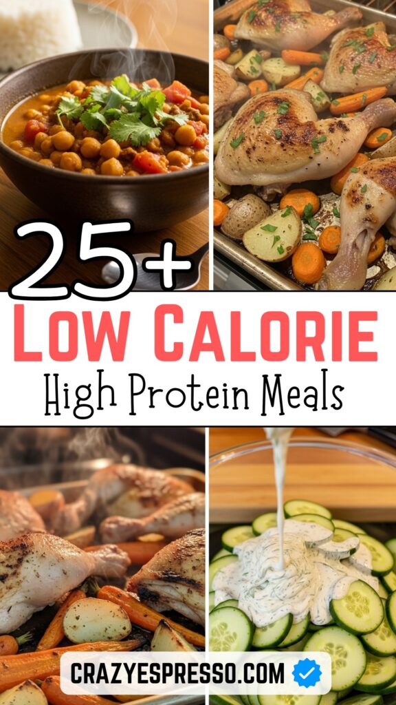 High Protein Low Calorie Dinner Ideas 4