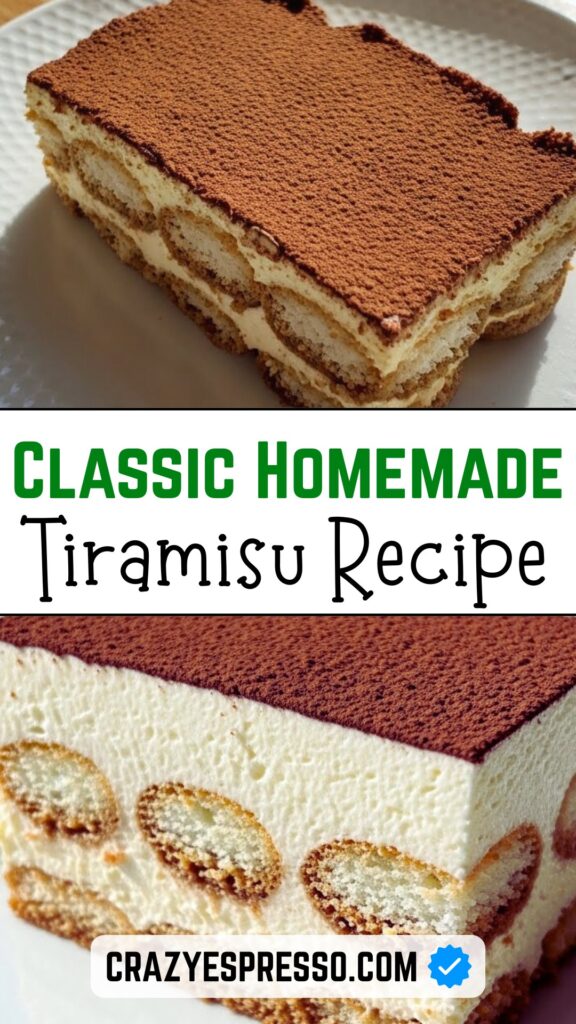 Homemade Tiramisu Recipe From Scratch 1