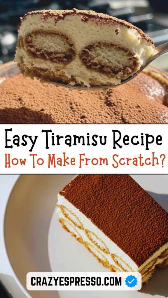 Homemade Tiramisu Recipe From Scratch 2