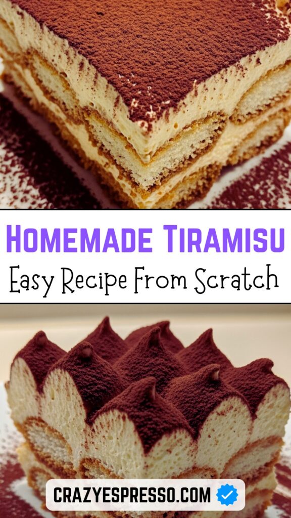 Homemade Tiramisu Recipe From Scratch 3
