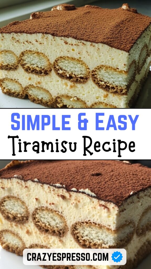 Homemade Tiramisu Recipe From Scratch 4