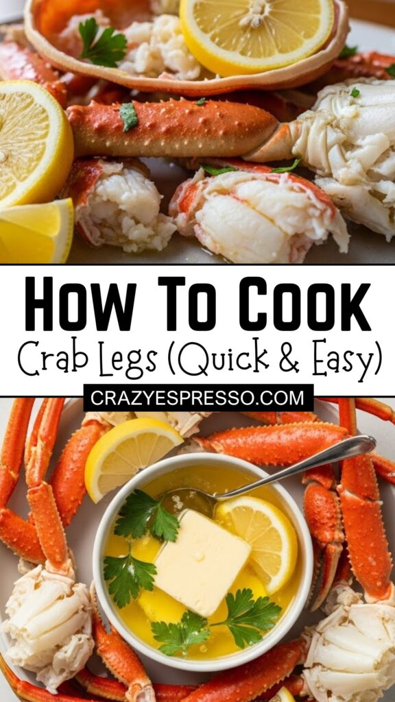 How to Cook Crab Legs at Home 1 How to Cook Crab Legs at Home 1
