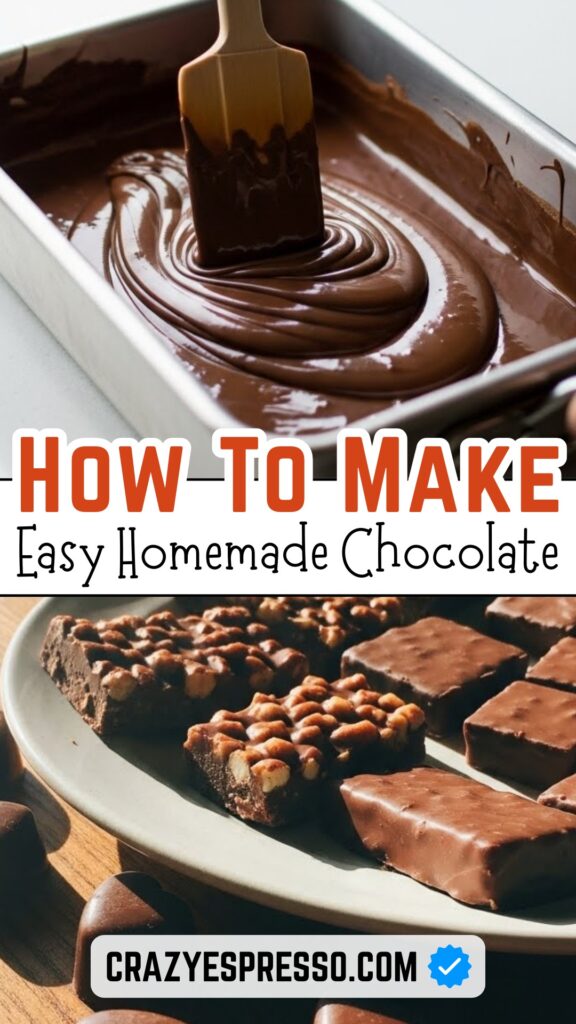 How to Make Chocolate 🍫 at Home 1