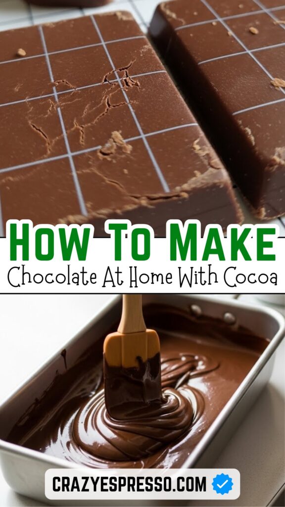How to Make Chocolate 🍫 at Home 2