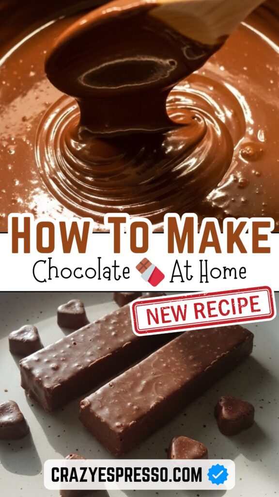 How to Make Chocolate 🍫 at Home 3