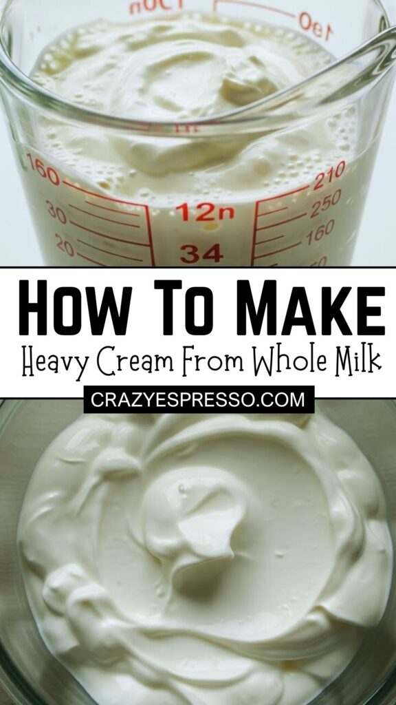 How to Make Heavy Cream 2 How to Make Heavy Cream 2