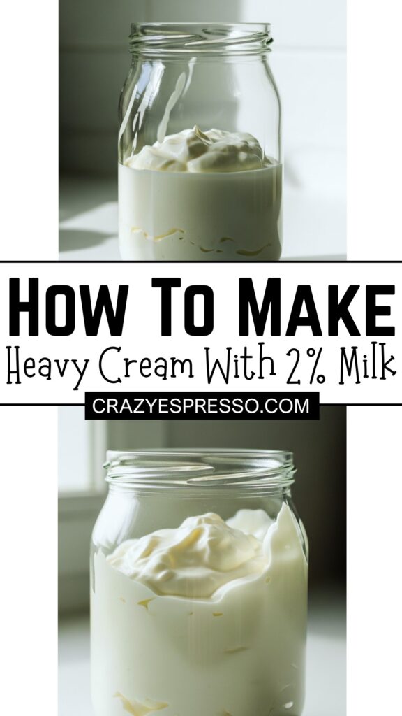 How to Make Heavy Cream 3 How to Make Heavy Cream 3
