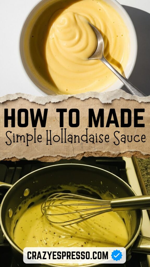 How to Make Hollandaise Sauce at Home 1