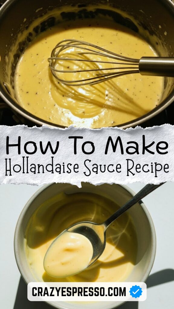 How to Make Hollandaise Sauce at Home 2