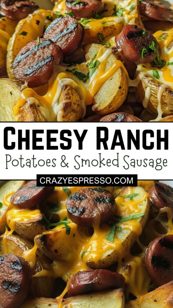 cheesy ranch potatoes with sausage 2