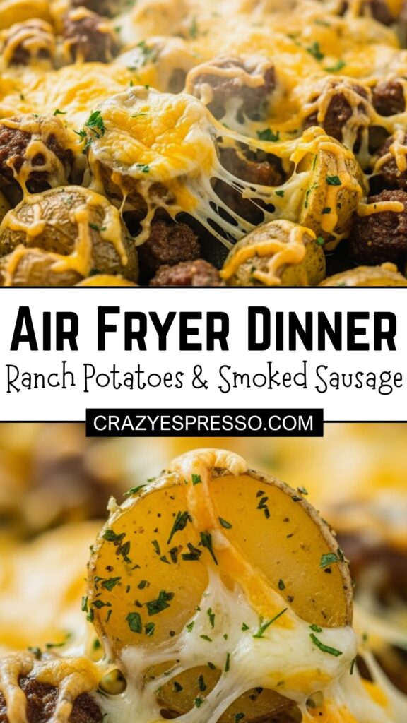 cheesy ranch potatoes with sausage 4