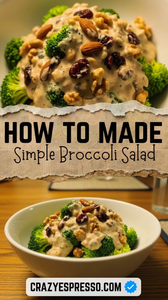 healthy broccoli salad recipe 2