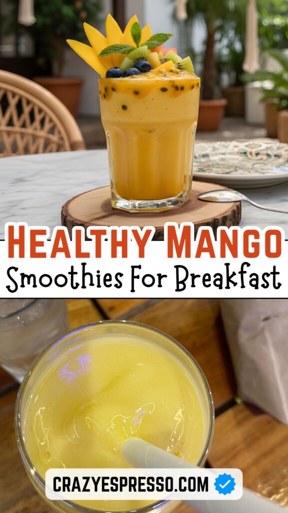 healthy mango smoothies for breakfast 1 healthy mango smoothies for breakfast 1