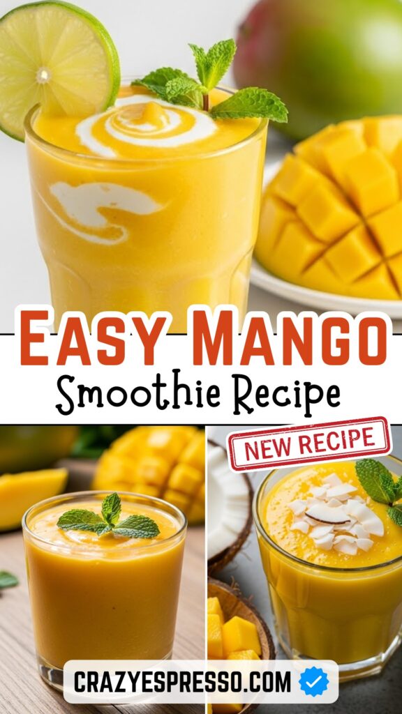 healthy mango smoothies for breakfast 3 healthy mango smoothies for breakfast 3