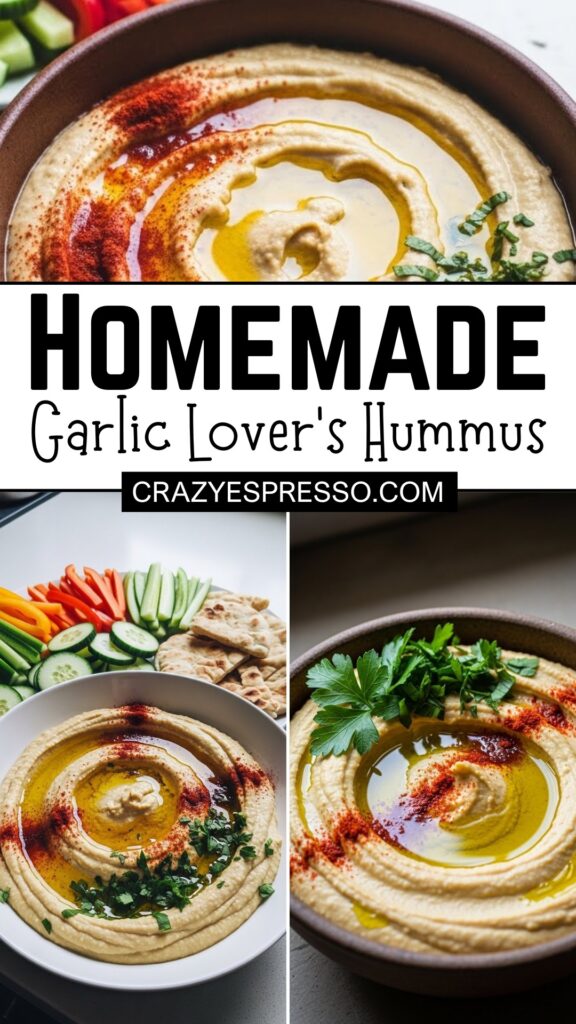 homemade hummus recipe healthy 2