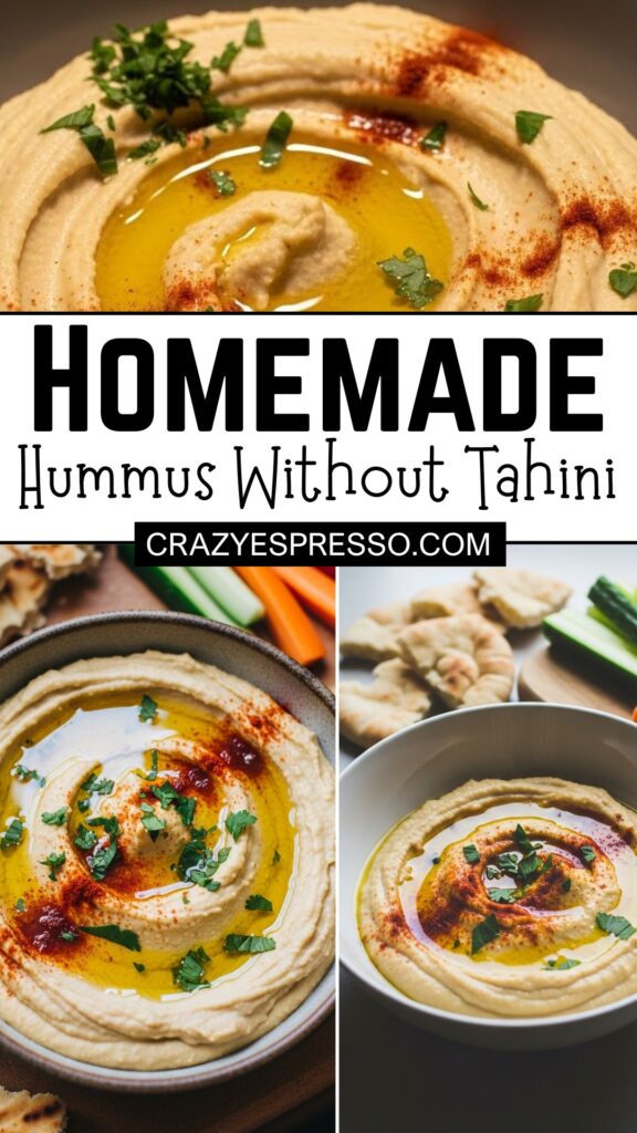 homemade hummus recipe healthy 3