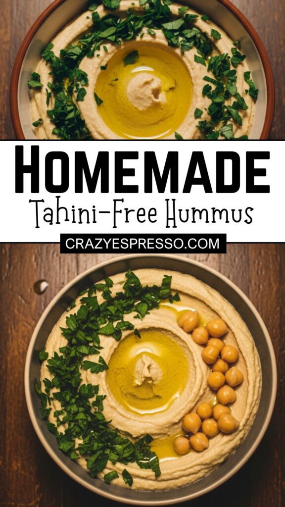 homemade hummus recipe healthy 4