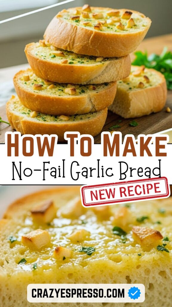 how to make garlic bread at home 4
