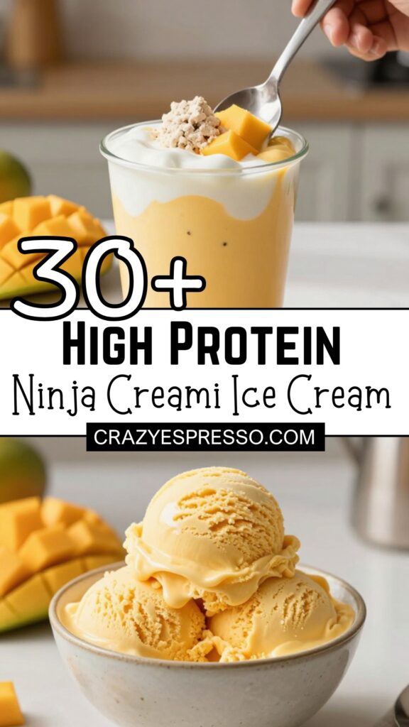 30 High Protein Ice Cream Ninja Creami 1