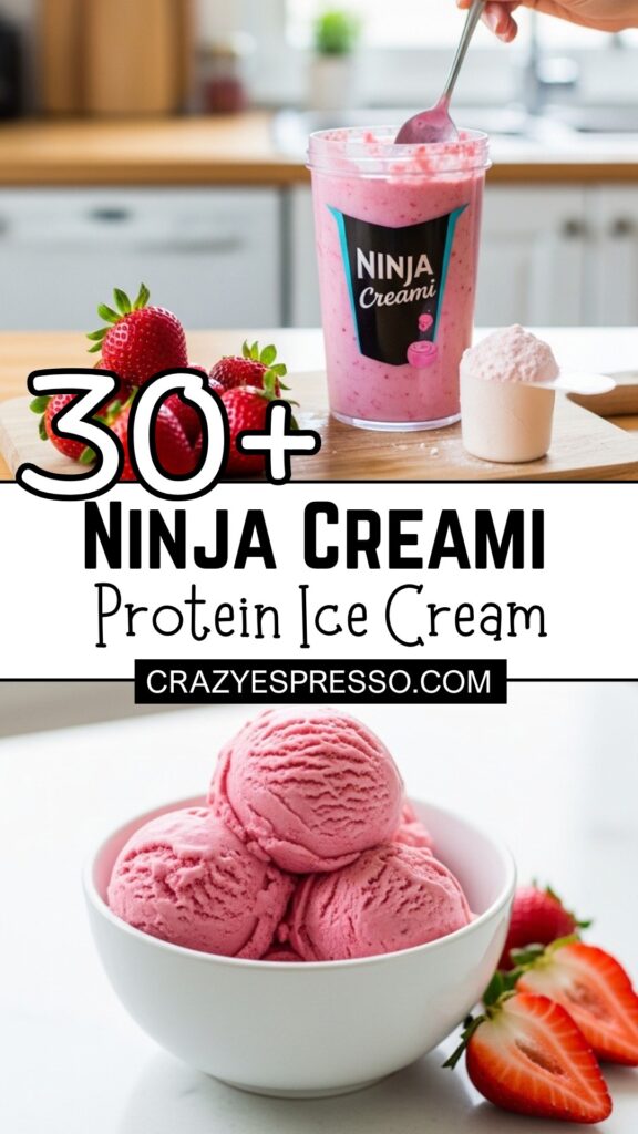 30 High Protein Ice Cream Ninja Creami 2