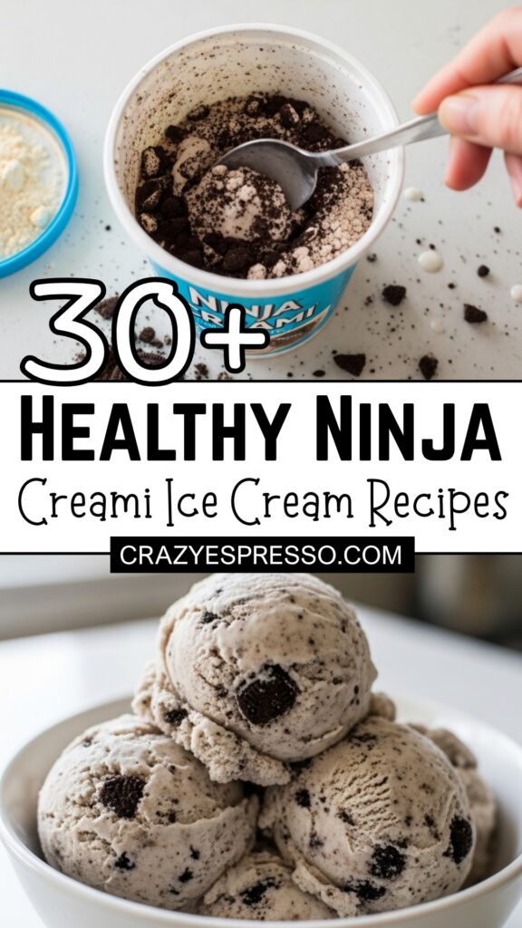 30 High Protein Ice Cream Ninja Creami 3