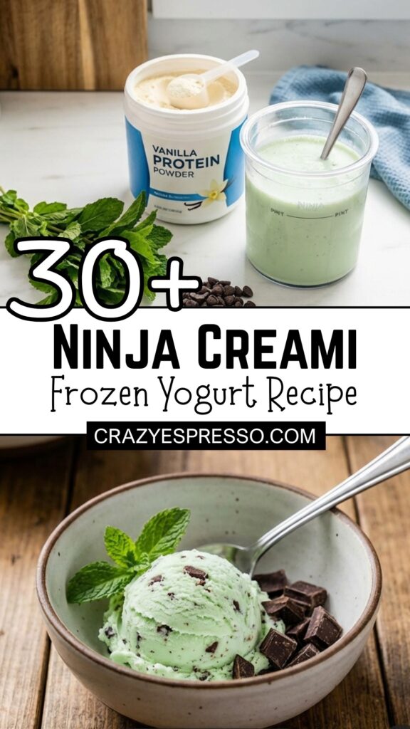 30 High Protein Ice Cream Ninja Creami 4
