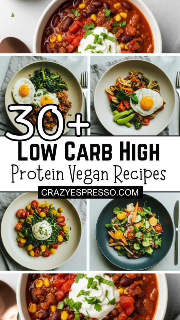 30 High Protein Vegan Lunches and Dinners 2
